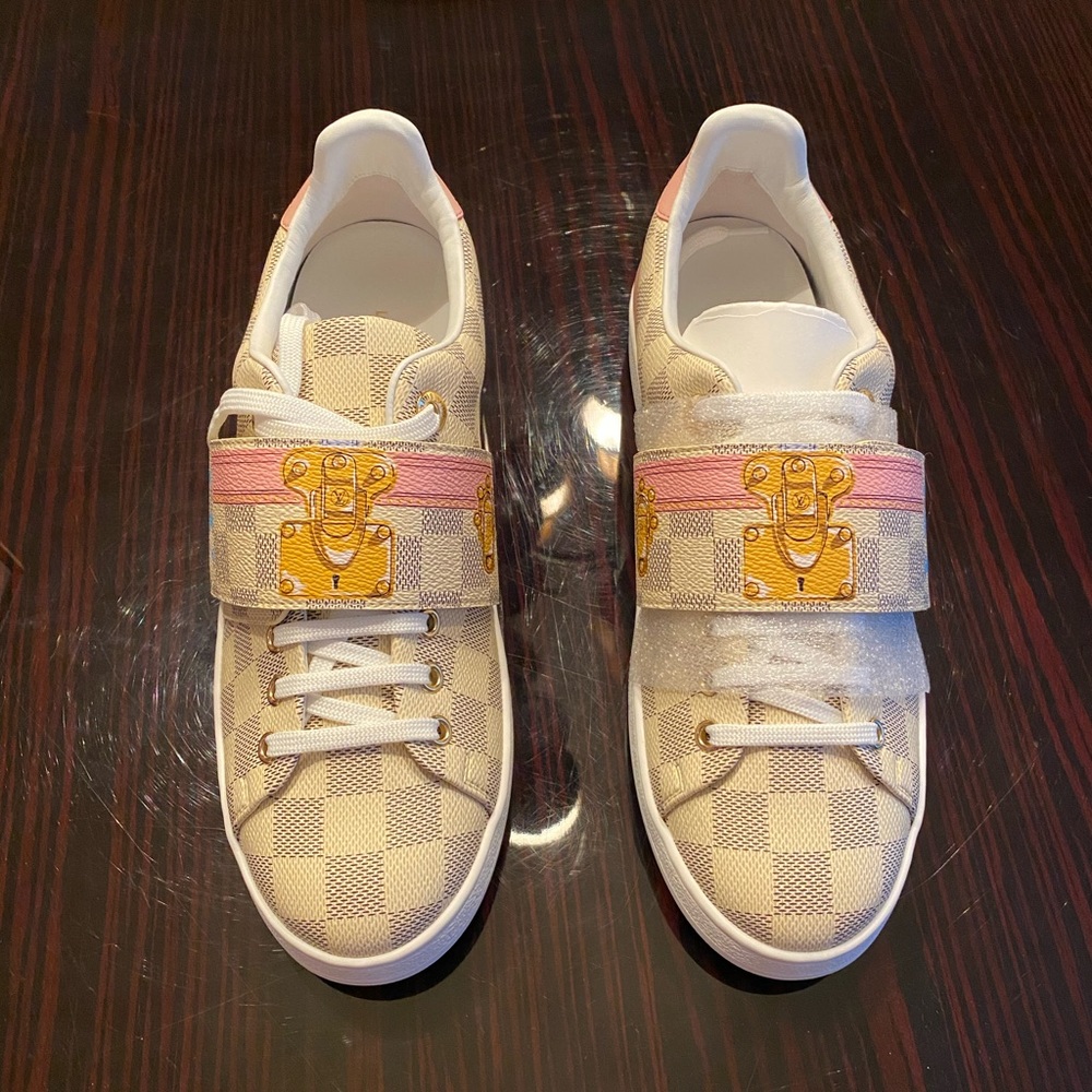 LV Summer Trunks Damier Sneakers SOLD